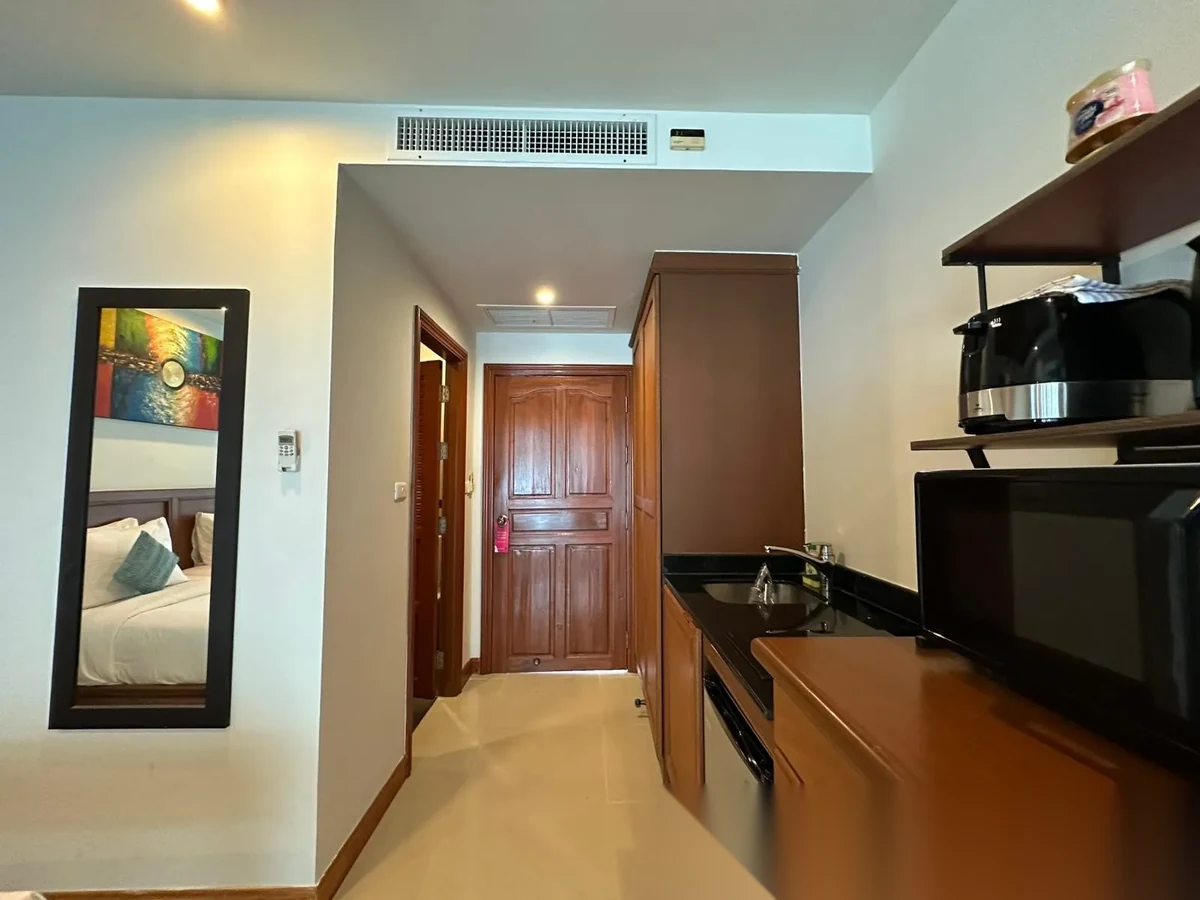 Studio Apartment for sale at Surin Sabai complex · Choeng Thale · Pool View — photo 10