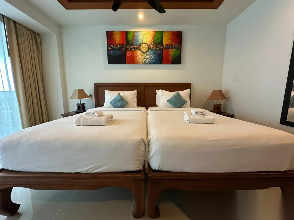 Studio Apartment for sale at Surin Sabai complex · Choeng Thale · Pool View — photo 11