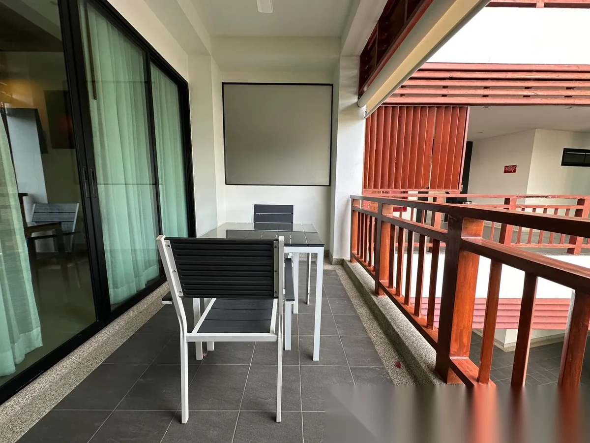 Studio Apartment for sale at Surin Sabai complex · Choeng Thale · Pool View — photo 12