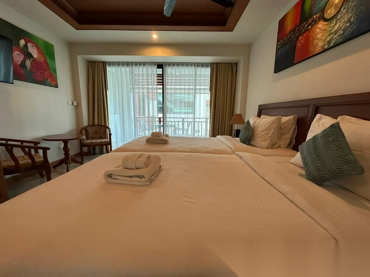 Studio Apartment for sale at Surin Sabai complex · Choeng Thale · Pool View — photo 13