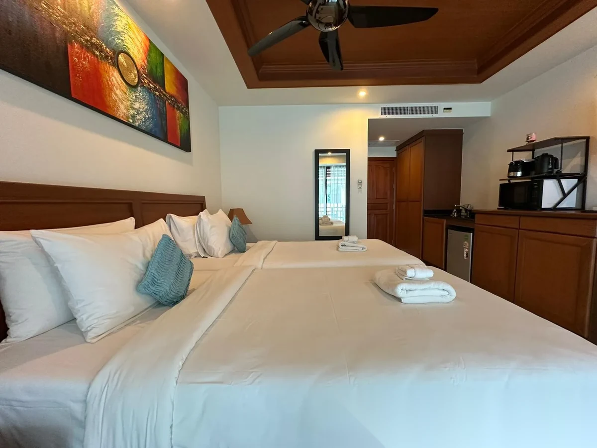 Studio Apartment for sale at Surin Sabai complex · Choeng Thale · Pool View — photo 15