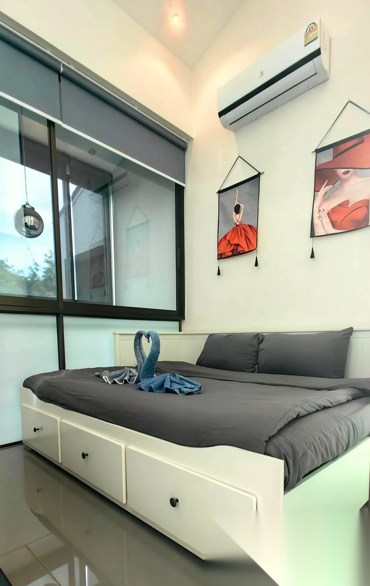 Вилла 3BR в комплексе Wallaya Villas Harmony · Си Сунтон · Вид на бассейн — фото 9