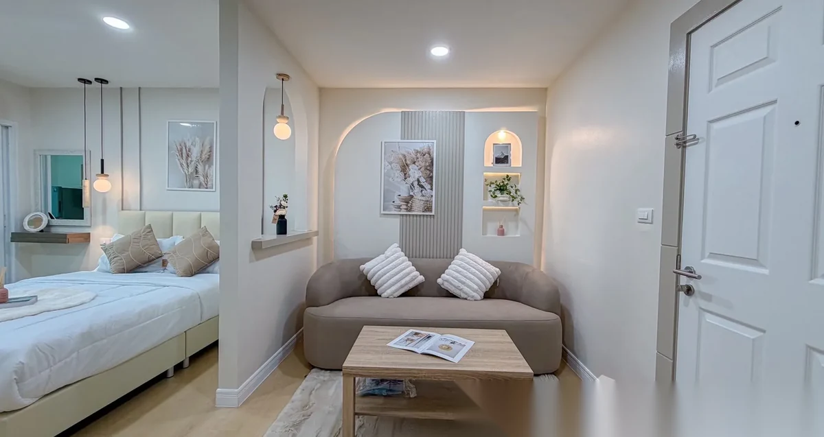 Апартаменты студия в ЖК The View Condo Suanluang · Вичит