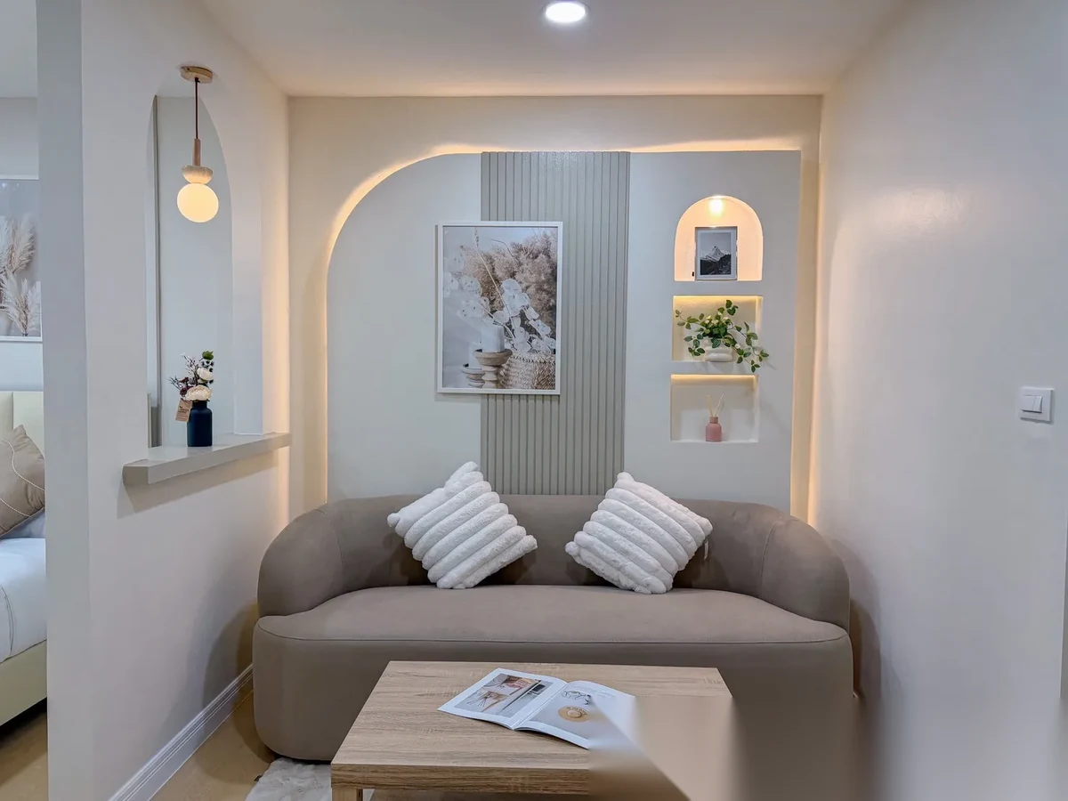 Апартаменты студия в ЖК The View Condo Suanluang · Вичит — фото 2