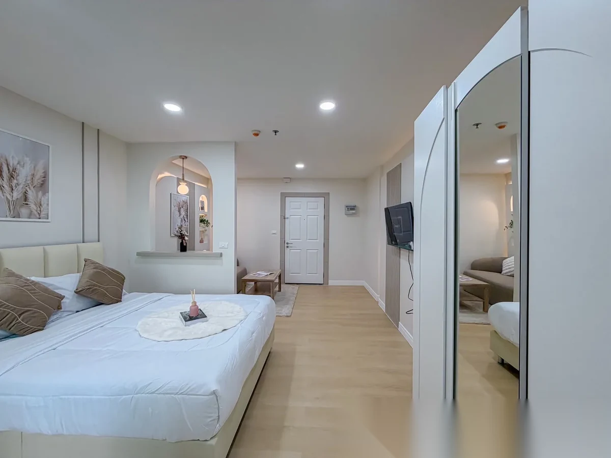 Апартаменты студия в ЖК The View Condo Suanluang · Вичит — фото 4