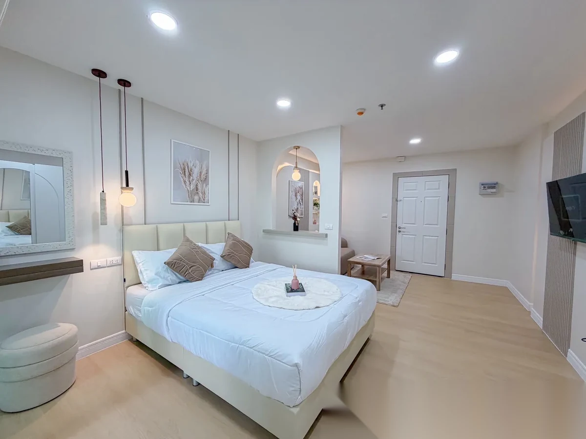 Апартаменты студия в ЖК The View Condo Suanluang · Вичит — фото 5