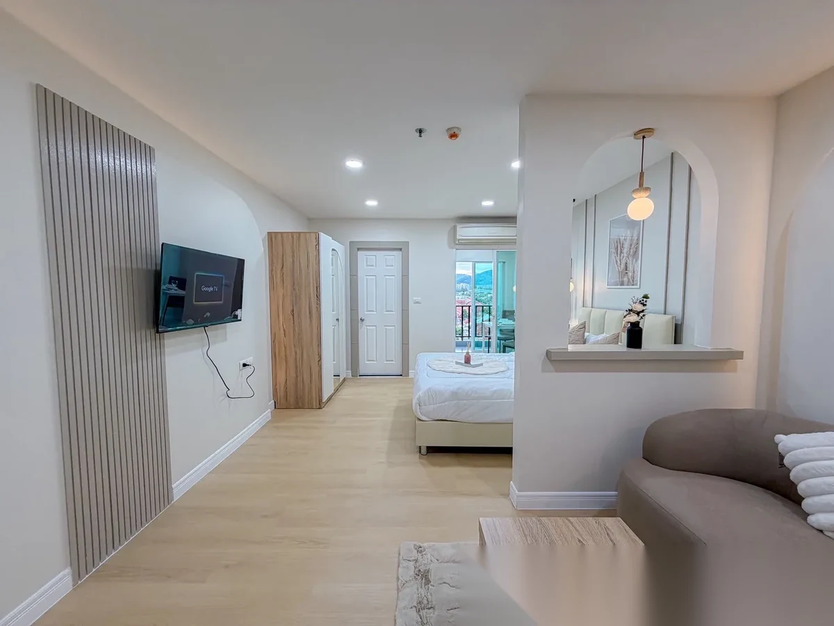Апартаменты студия в ЖК The View Condo Suanluang · Вичит — фото 8