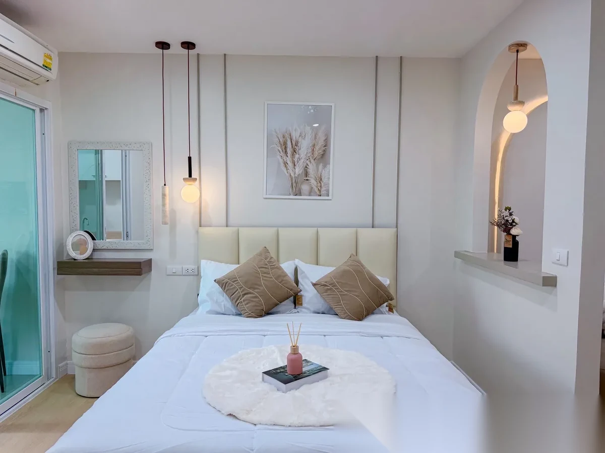 Апартаменты студия в ЖК The View Condo Suanluang · Вичит — фото 9