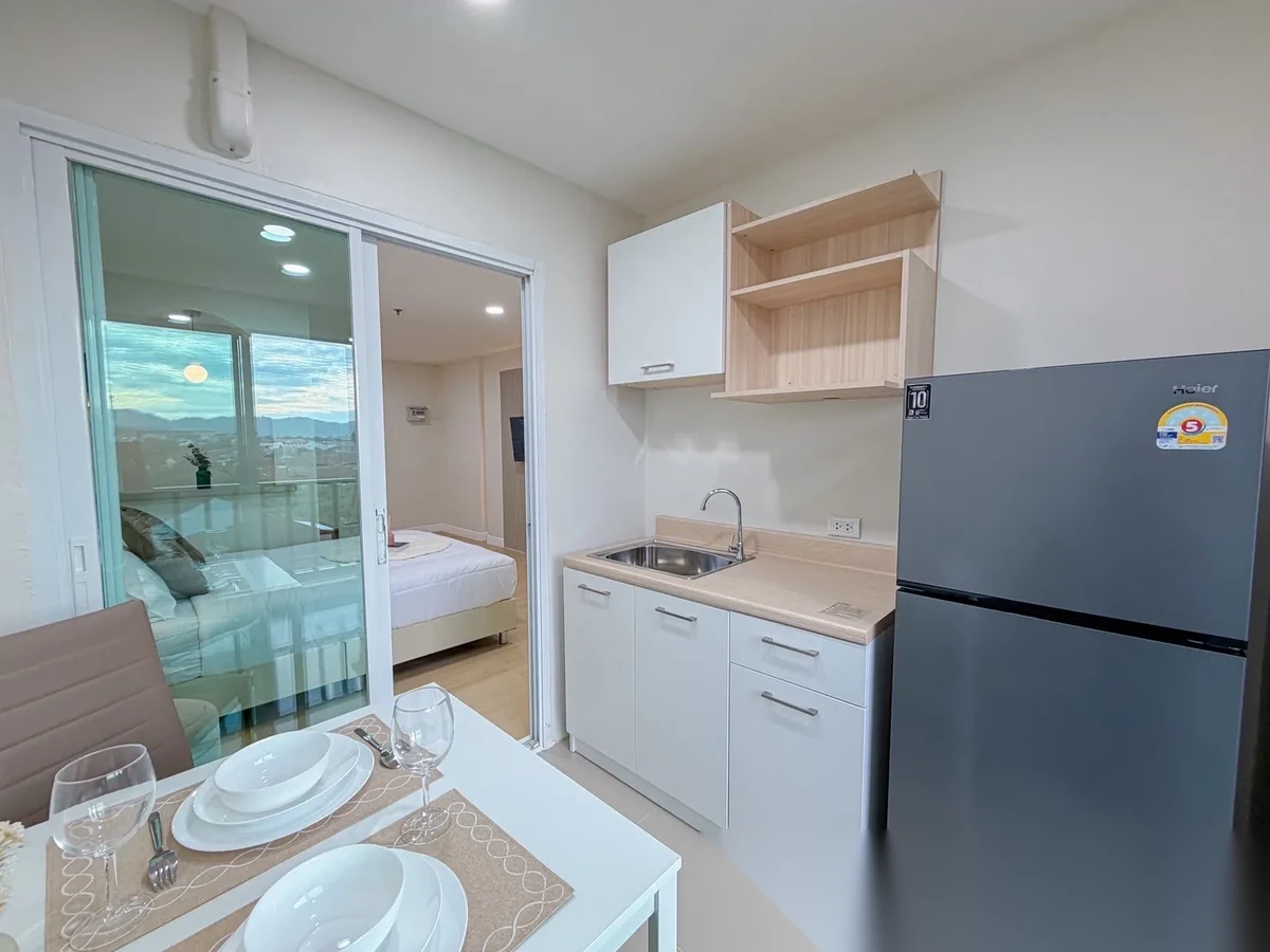 Апартаменты студия в ЖК The View Condo Suanluang · Вичит — фото 12