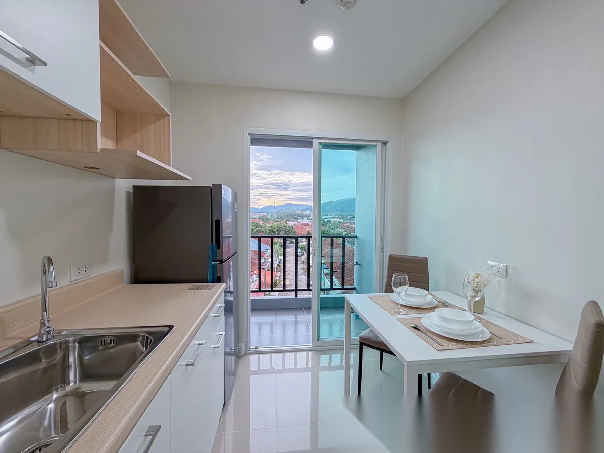 Апартаменты студия в ЖК The View Condo Suanluang · Вичит — фото 13