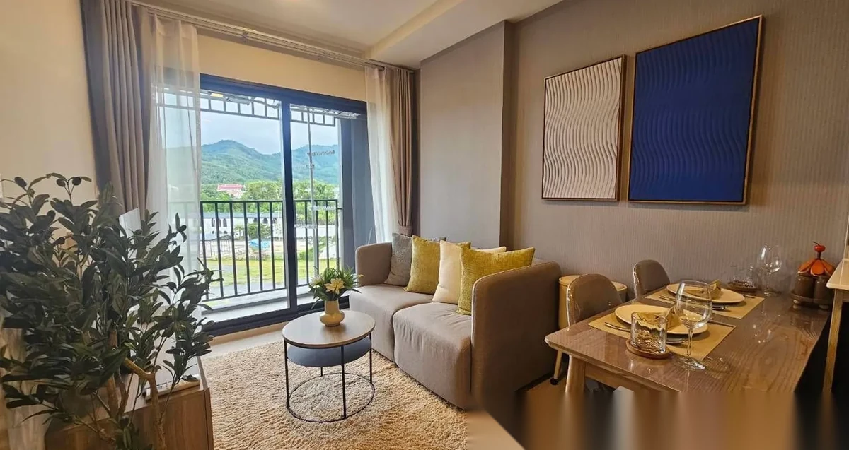 1 Bedroom Apartment for rent at The Base Cherngtalay complex · Choeng Thale