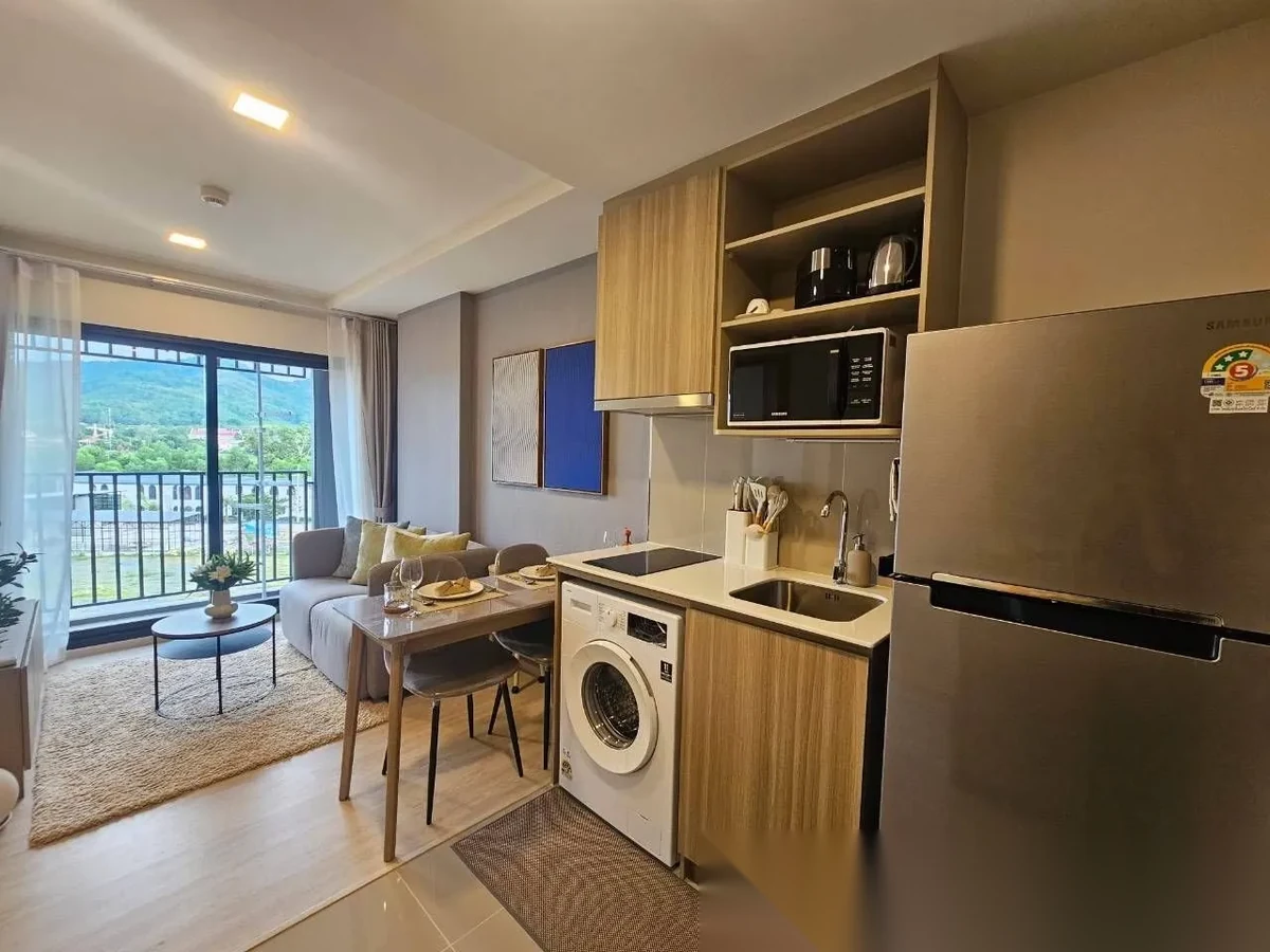 1 Bedroom Apartment for rent at The Base Cherngtalay complex · Choeng Thale — photo 2