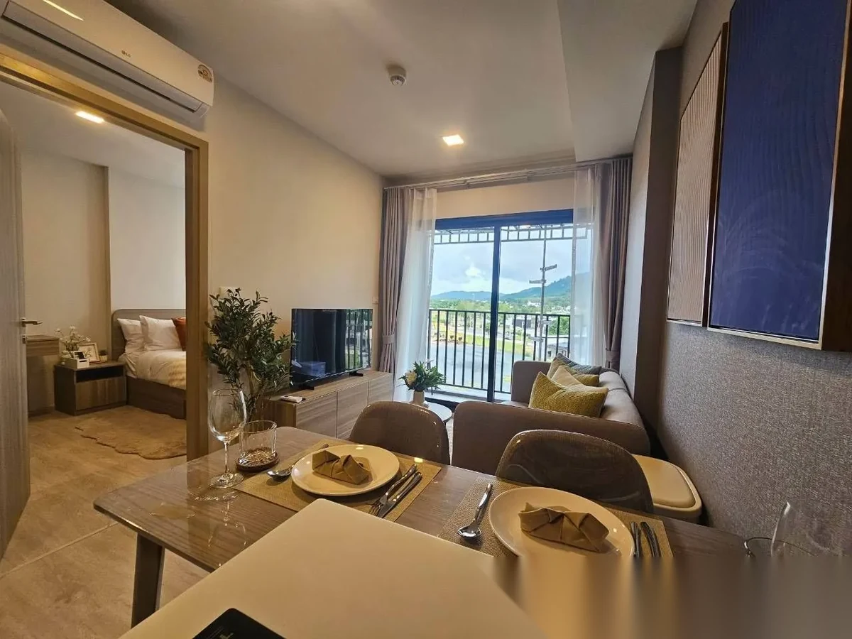 1 Bedroom Apartment for rent at The Base Cherngtalay complex · Choeng Thale — photo 5