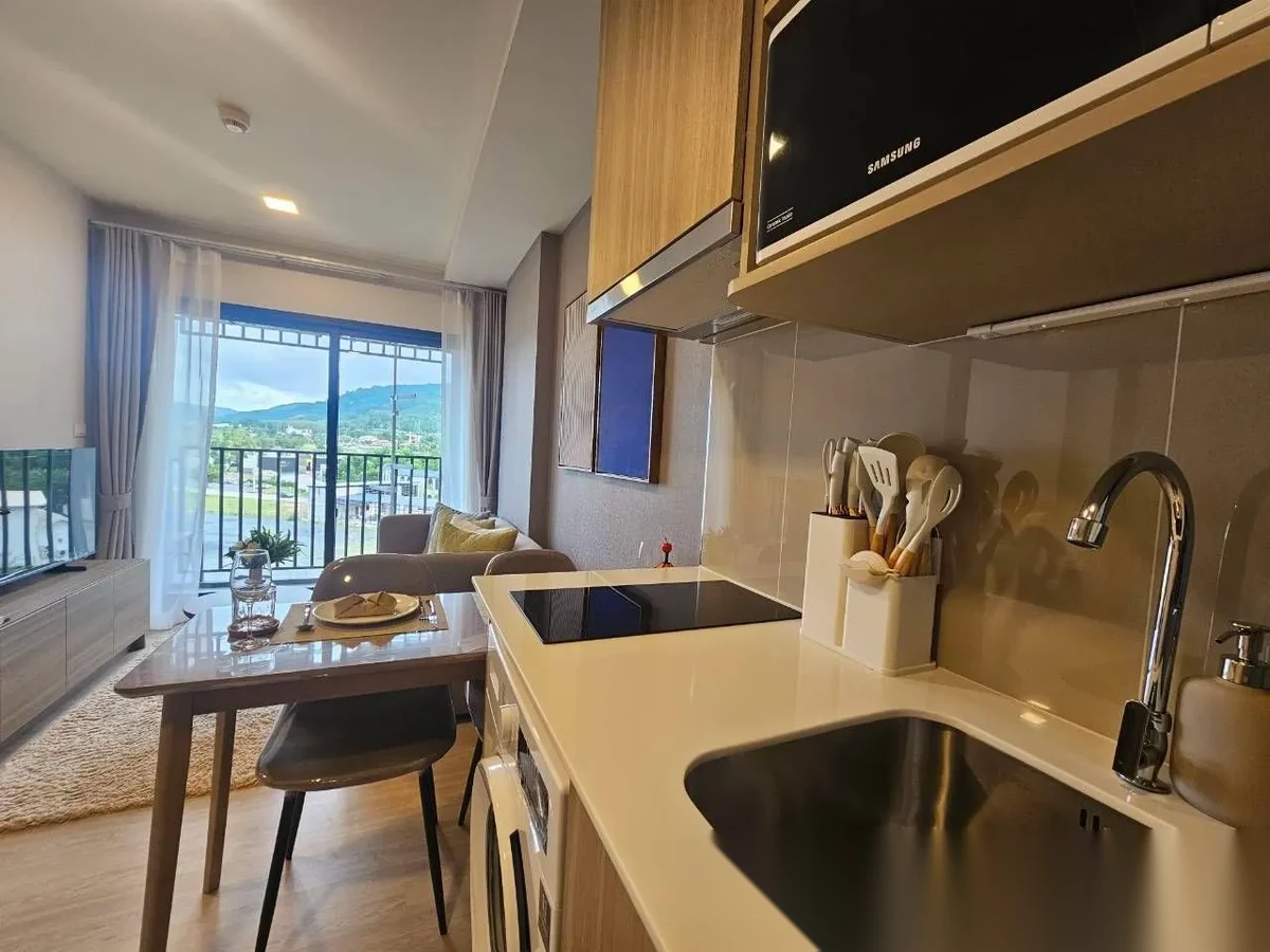 1 Bedroom Apartment for rent at The Base Cherngtalay complex · Choeng Thale — photo 8