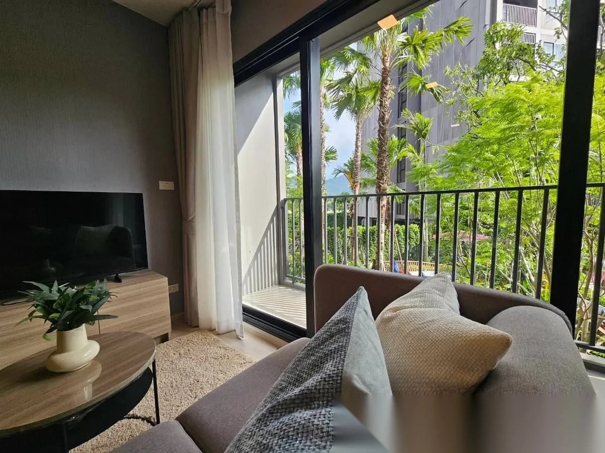 2 Bedroom Apartment for rent at The Base Cherngtalay complex · Choeng Thale · Pool View — photo 2