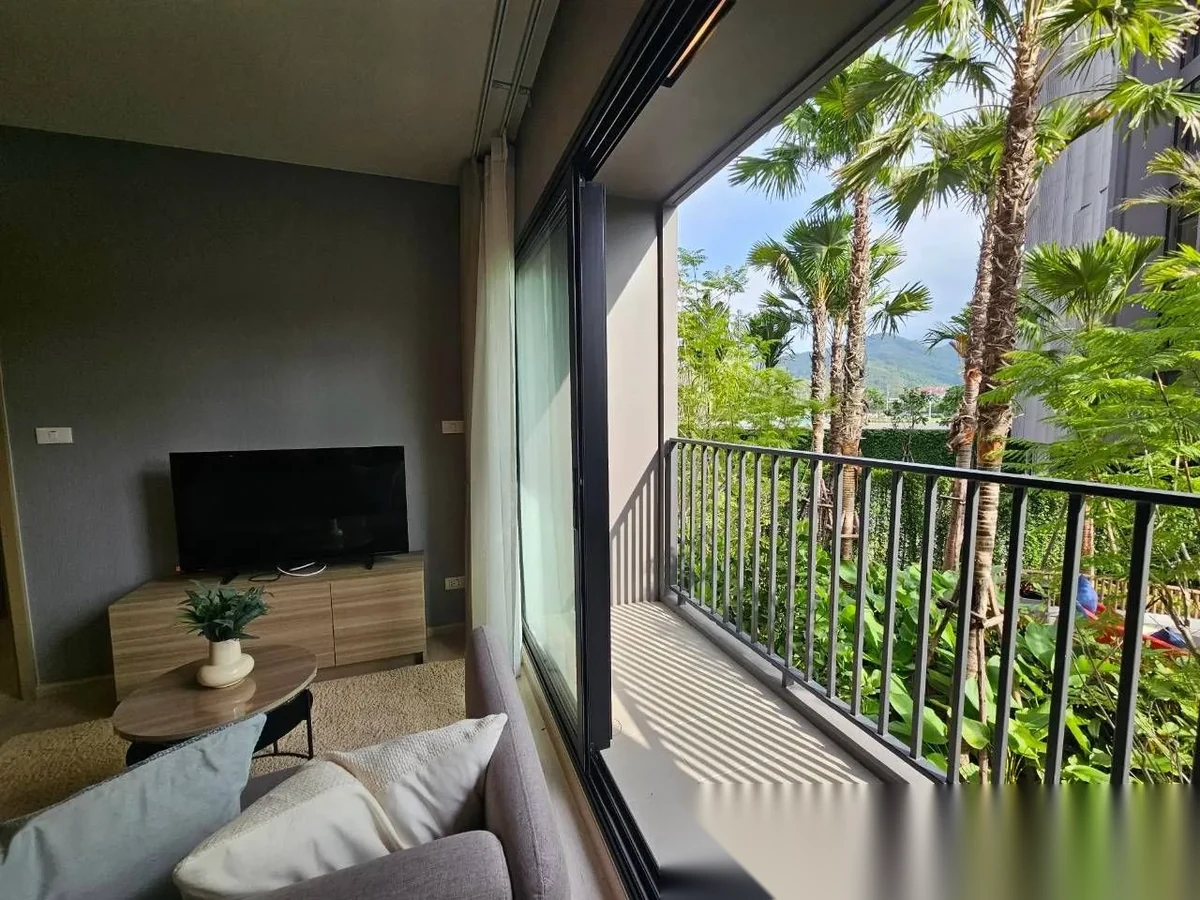 2 Bedroom Apartment for rent at The Base Cherngtalay complex · Choeng Thale · Pool View — photo 3