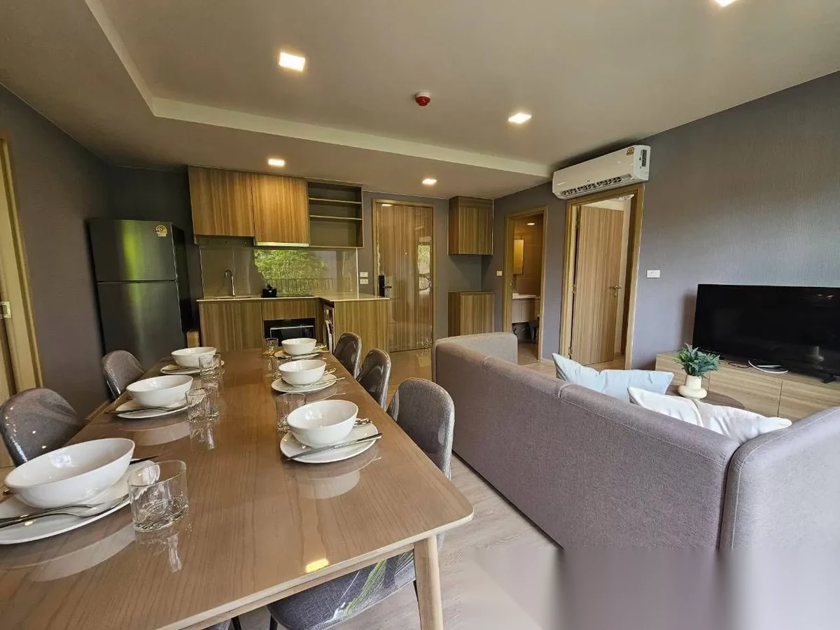2 Bedroom Apartment for rent at The Base Cherngtalay complex · Choeng Thale · Pool View — photo 4