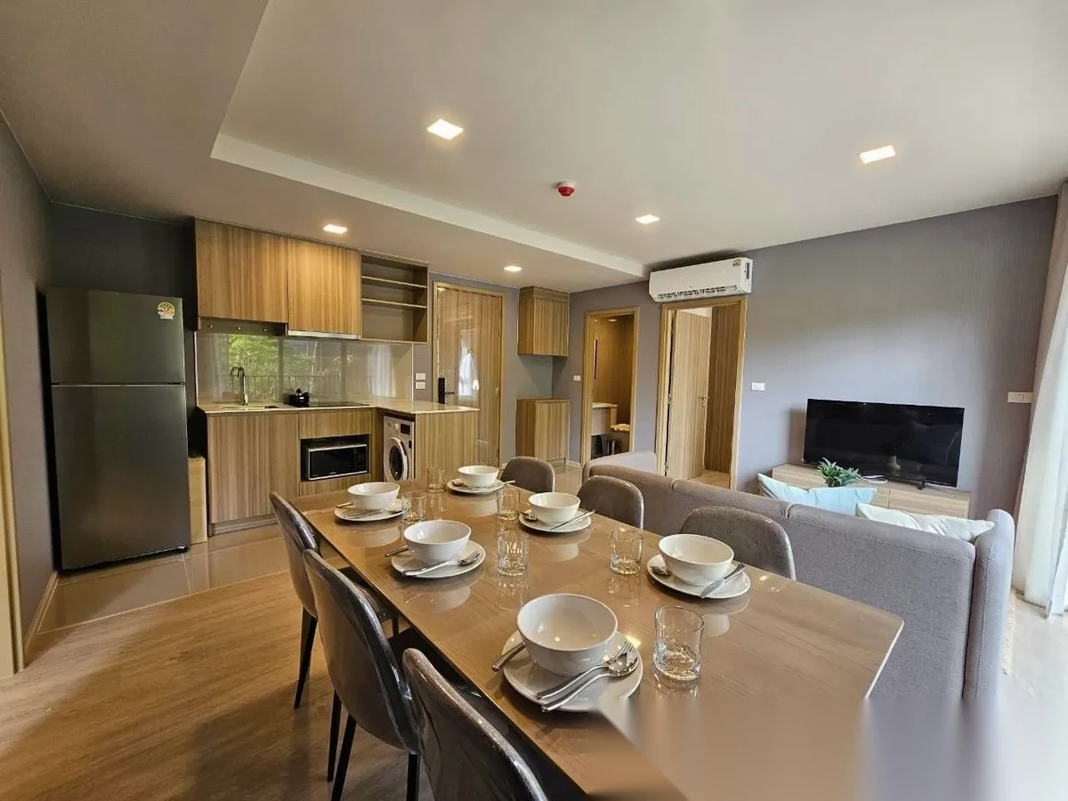 2 Bedroom Apartment for rent at The Base Cherngtalay complex · Choeng Thale · Pool View — photo 5