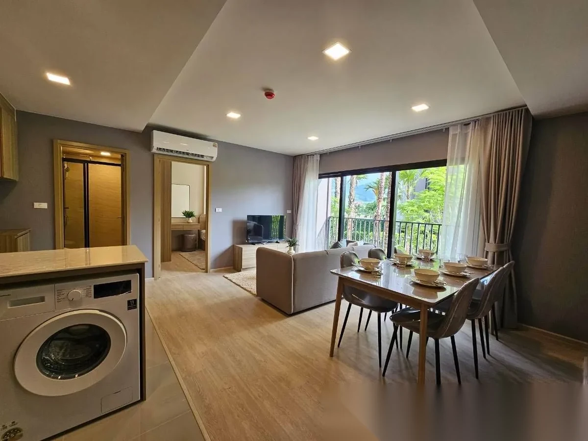 2 Bedroom Apartment for rent at The Base Cherngtalay complex · Choeng Thale · Pool View — photo 6