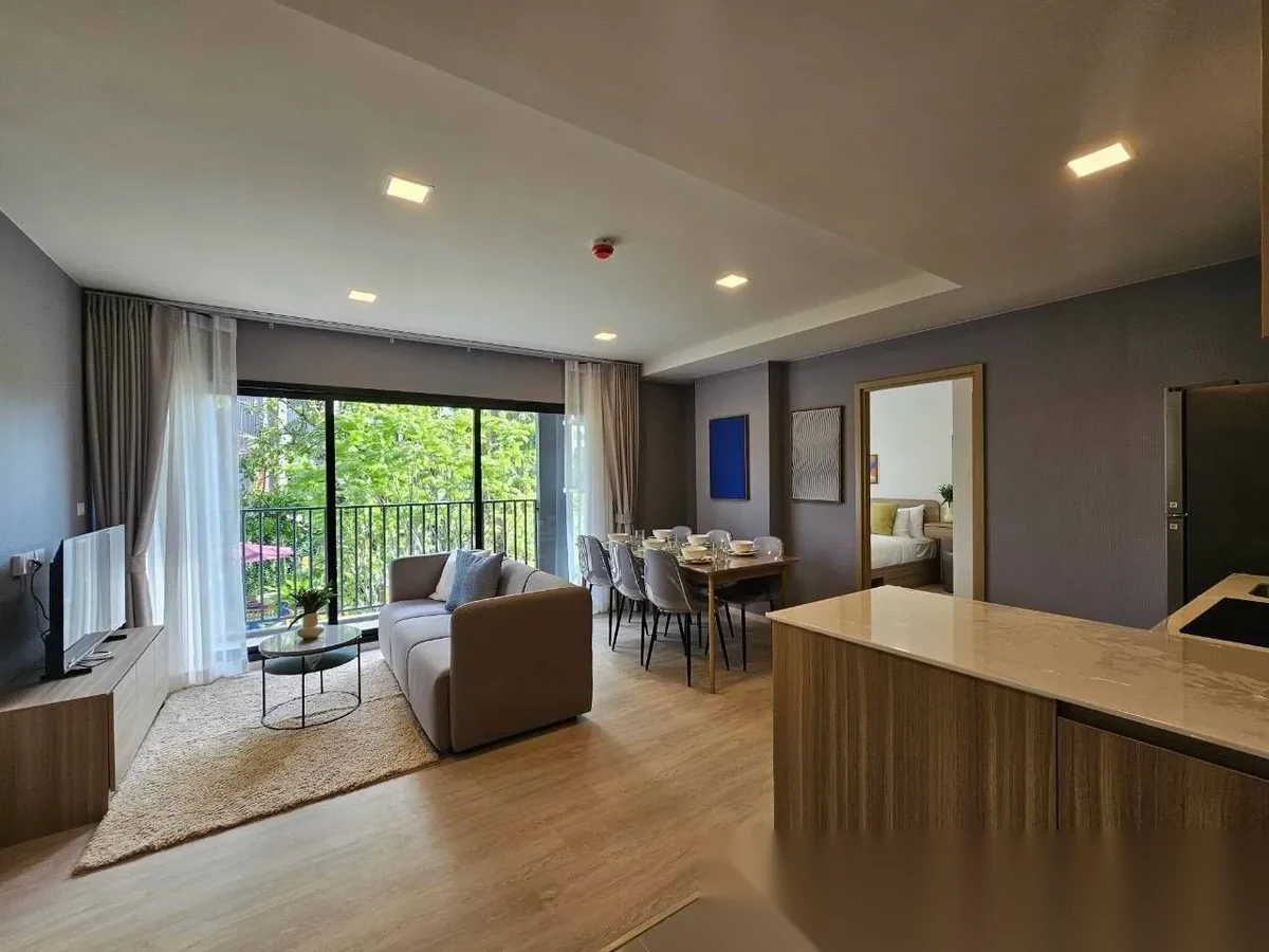2 Bedroom Apartment for rent at The Base Cherngtalay complex · Choeng Thale · Pool View — photo 7