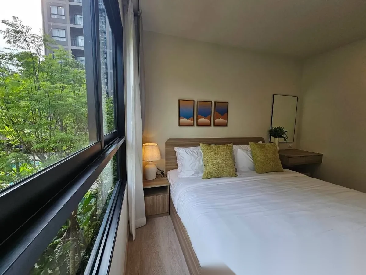 2 Bedroom Apartment for rent at The Base Cherngtalay complex · Choeng Thale · Pool View — photo 12