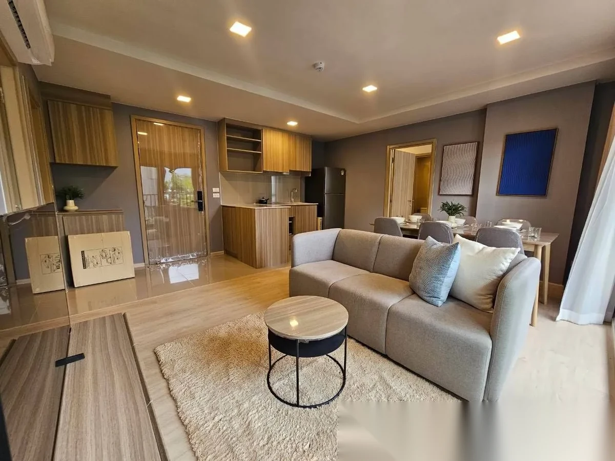 Апартаменты 2BR в ЖК The Base Cherngtalay · Чернг Тале / Bang Tao · Вид в сад — фото 2