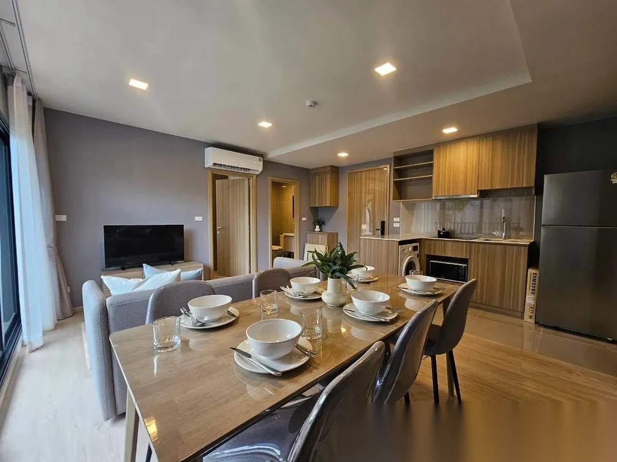 Апартаменты 2BR в ЖК The Base Cherngtalay · Чернг Тале / Bang Tao · Вид в сад — фото 4