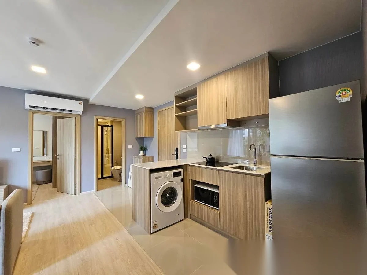 Апартаменты 2BR в ЖК The Base Cherngtalay · Чернг Тале / Bang Tao · Вид в сад — фото 5