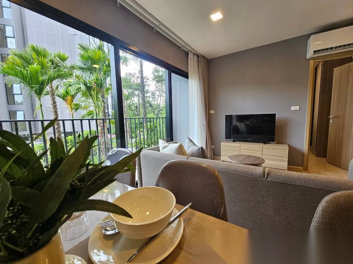 Апартаменты 2BR в ЖК The Base Cherngtalay · Чернг Тале / Bang Tao · Вид в сад — фото 6
