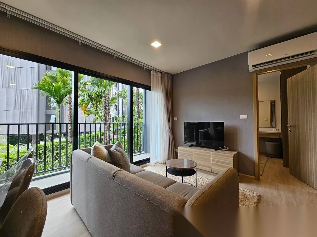Апартаменты 2BR в ЖК The Base Cherngtalay · Чернг Тале / Bang Tao · Вид в сад — фото 7