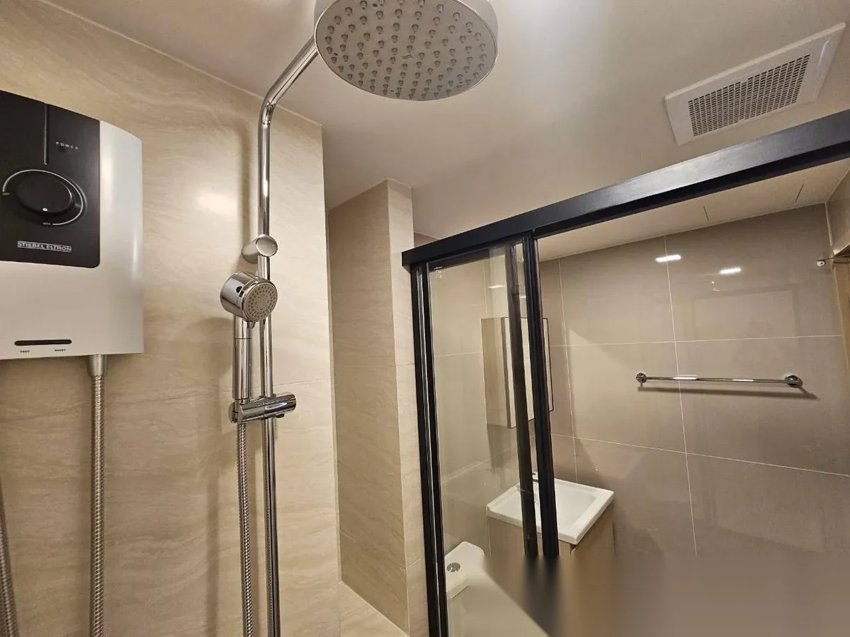 Апартаменты 2BR в ЖК The Base Cherngtalay · Чернг Тале / Bang Tao · Вид в сад — фото 9