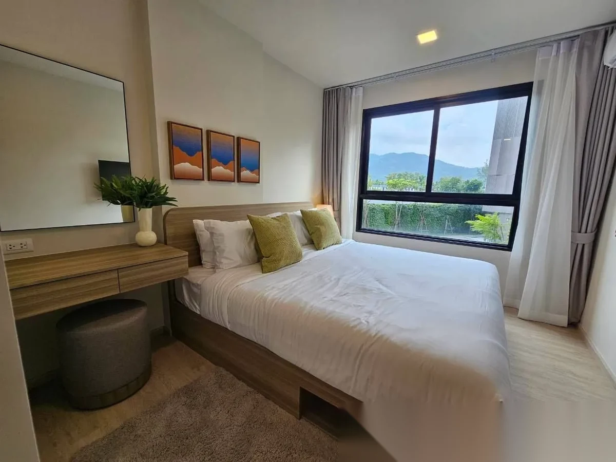 Апартаменты 2BR в ЖК The Base Cherngtalay · Чернг Тале / Bang Tao · Вид в сад — фото 12