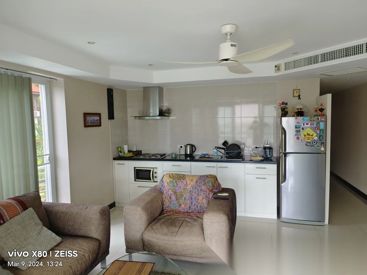 Апартаменты 1BR в ЖК Kata Ocean View · Карон · Вид на море — фото 2