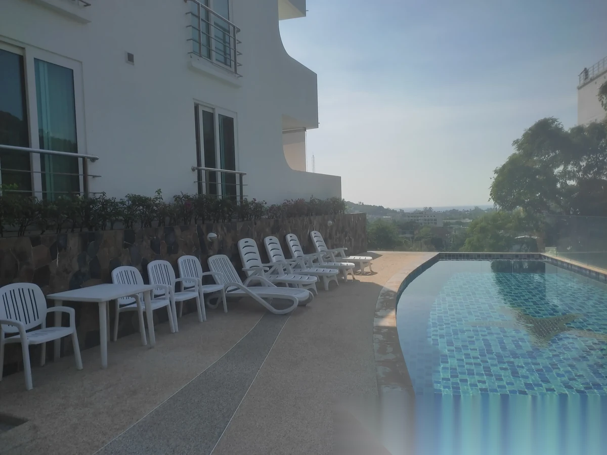 Апартаменты 1BR в ЖК Kata Ocean View · Карон · Вид на море — фото 6
