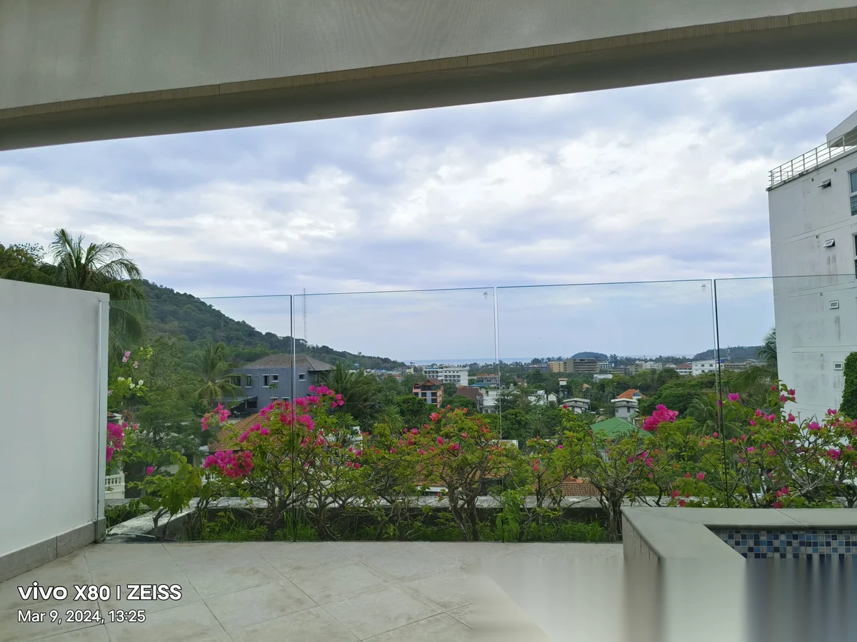 Апартаменты 1BR в ЖК Kata Ocean View · Карон · Вид на море — фото 7