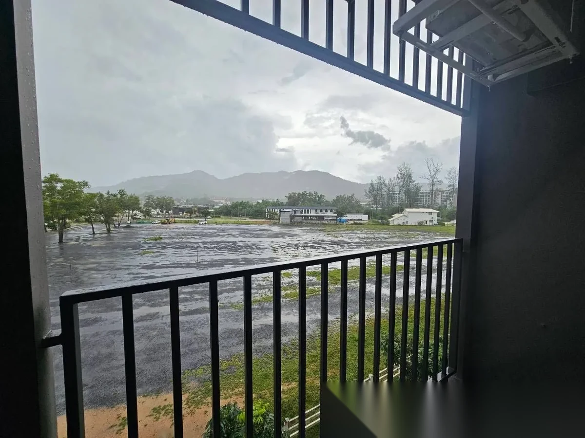 1 Bedroom Apartment for rent at The Base Cherngtalay complex · Choeng Thale — photo 5