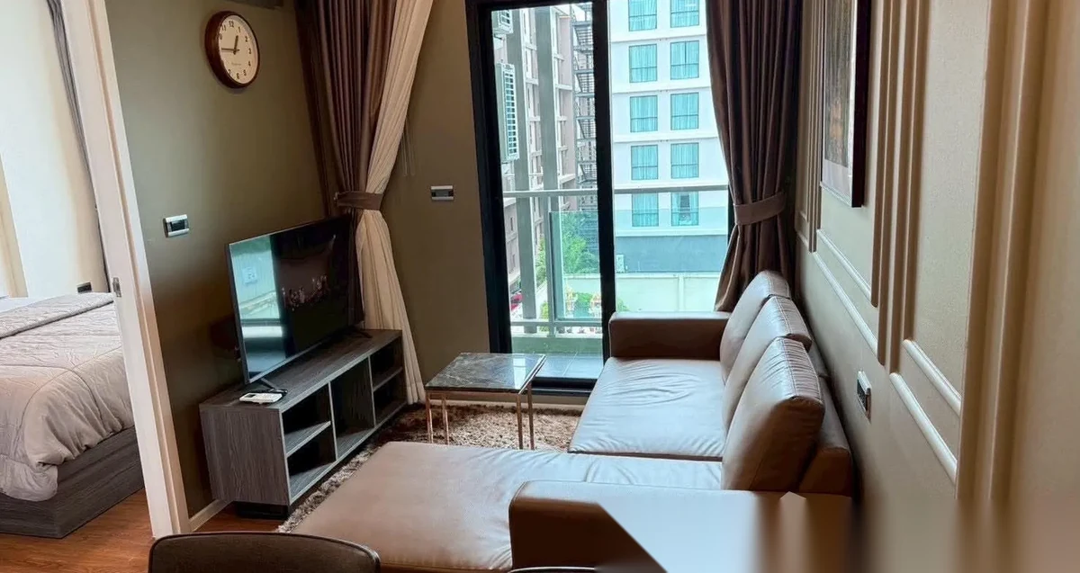 1 Bedroom Apartment for rent at The Space Condominium complex · Wichit — превью PDF