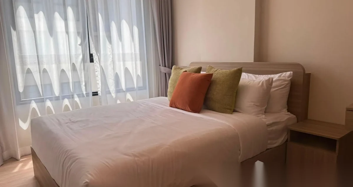1 Bedroom Apartment for rent at The Base Cherngtalay complex · Choeng Thale · Garden View