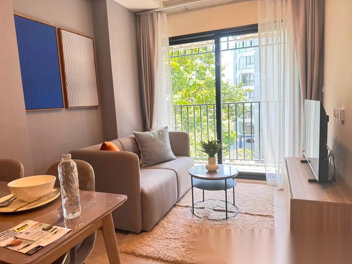 1 Bedroom Apartment for rent at The Base Cherngtalay complex · Choeng Thale · Garden View — photo 3