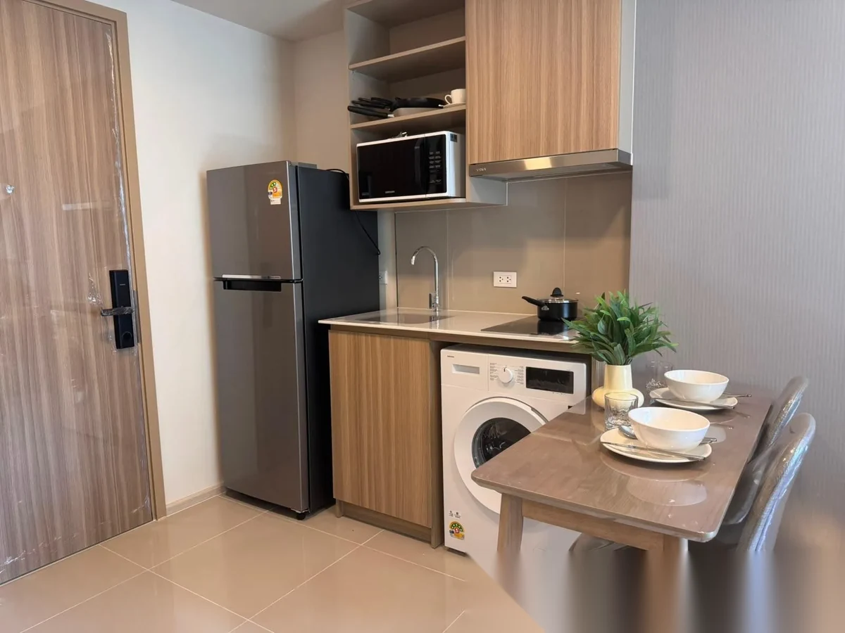 1 Bedroom Apartment for rent at The Base Cherngtalay complex · Choeng Thale · Garden View — photo 4