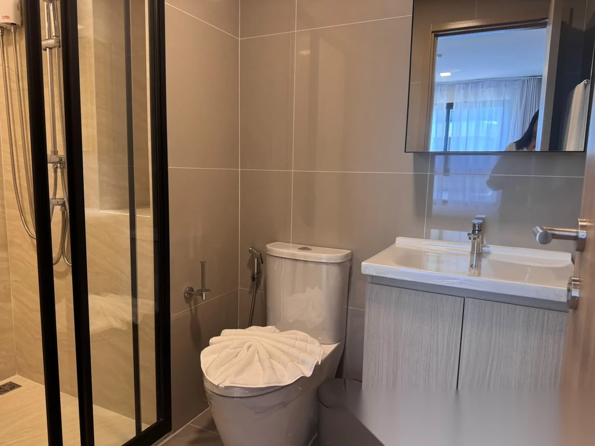 1 Bedroom Apartment for rent at The Base Cherngtalay complex · Choeng Thale · Garden View — photo 5