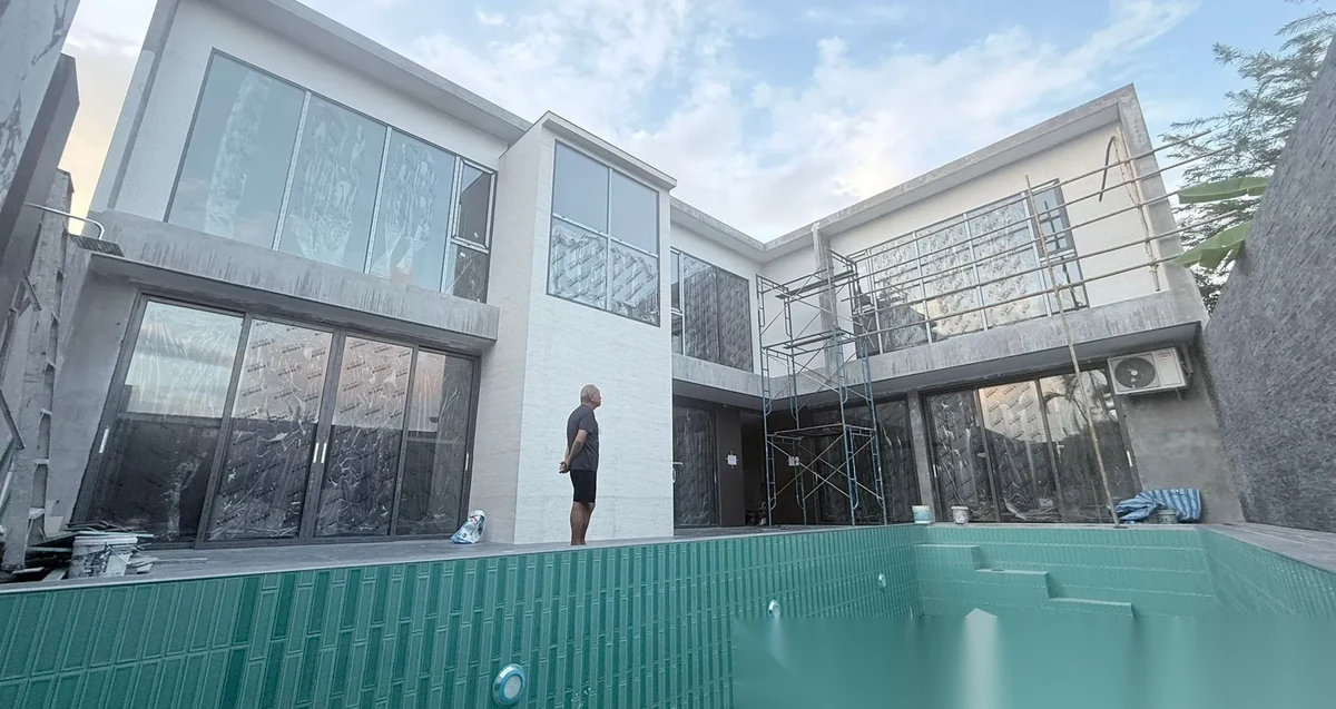 4 Bedroom Villa for rent at Land and Houses Park complex · Chalong · Pool View