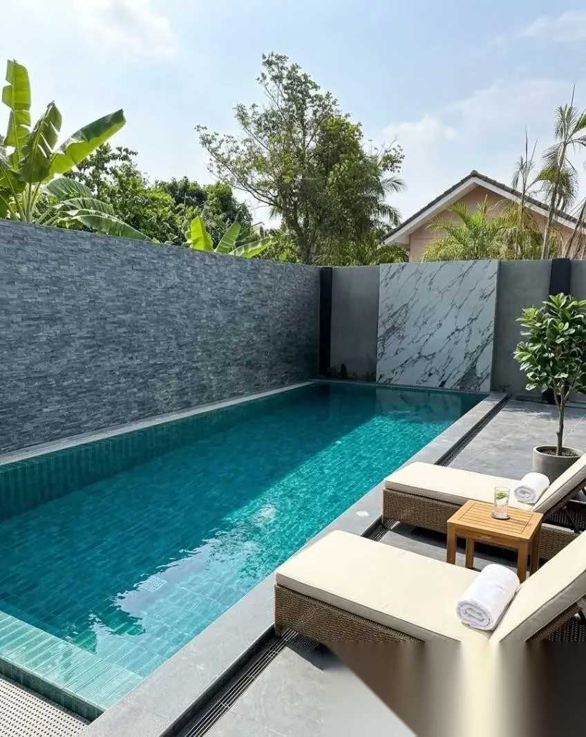 4 Bedroom Villa for rent at Land and Houses Park complex · Chalong · Pool View — photo 3