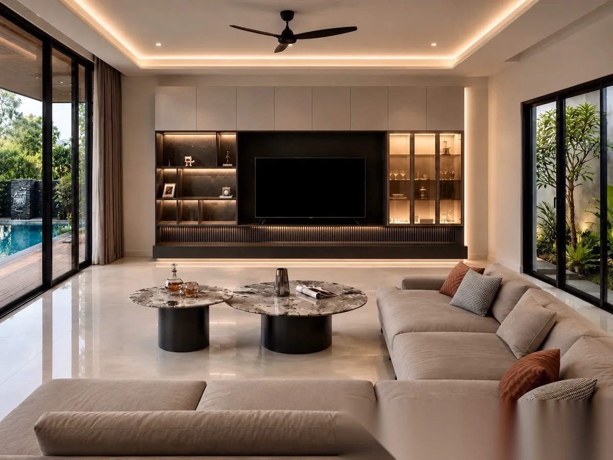 4 Bedroom Villa for rent at Land and Houses Park complex · Chalong · Pool View — photo 7
