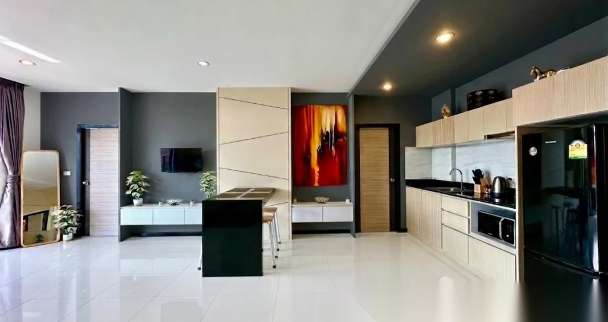 Апартаменты 2BR в ЖК Nai Harn Beach Condominium · Раваи · Вид на море