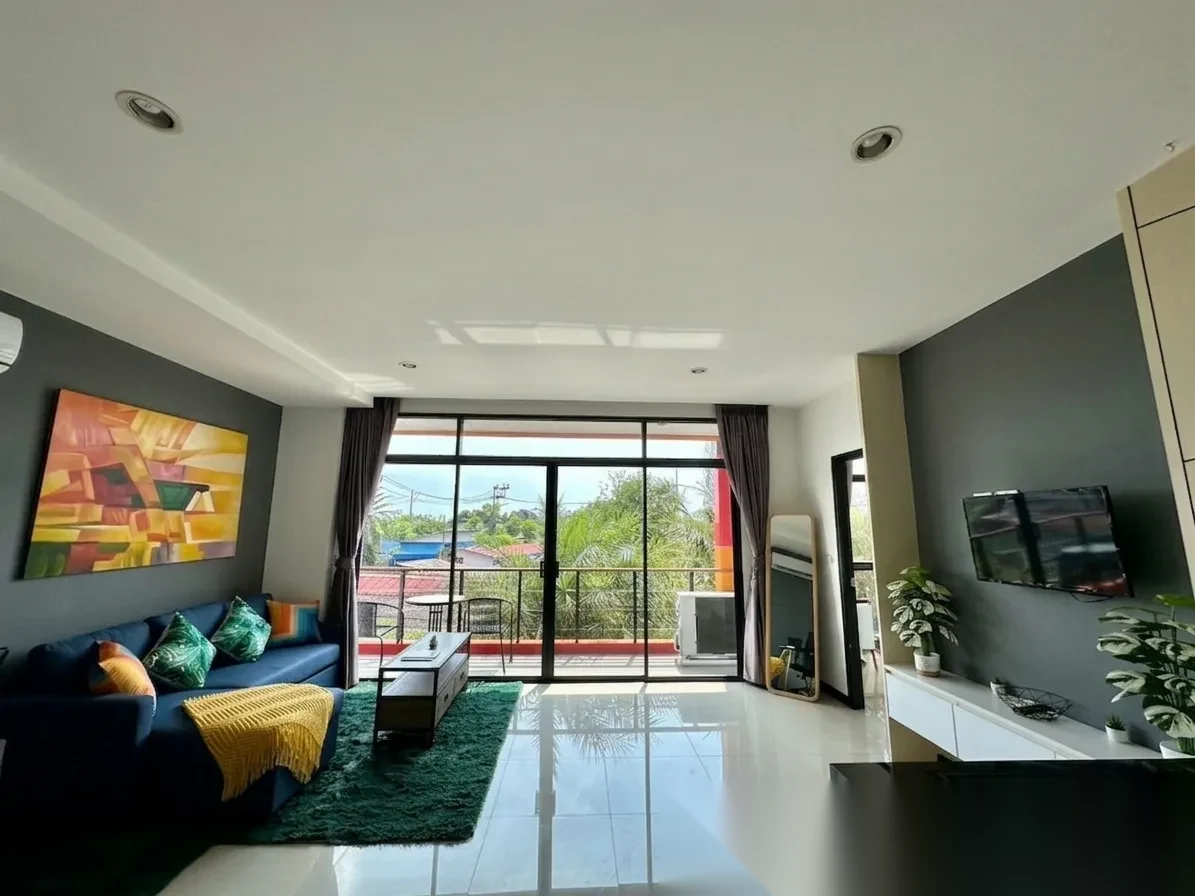 Апартаменты 2BR в ЖК Nai Harn Beach Condominium · Раваи · Вид на море — фото 2