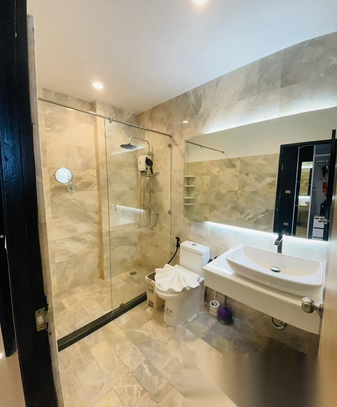 Апартаменты 2BR в ЖК Nai Harn Beach Condominium · Раваи · Вид на море — фото 4