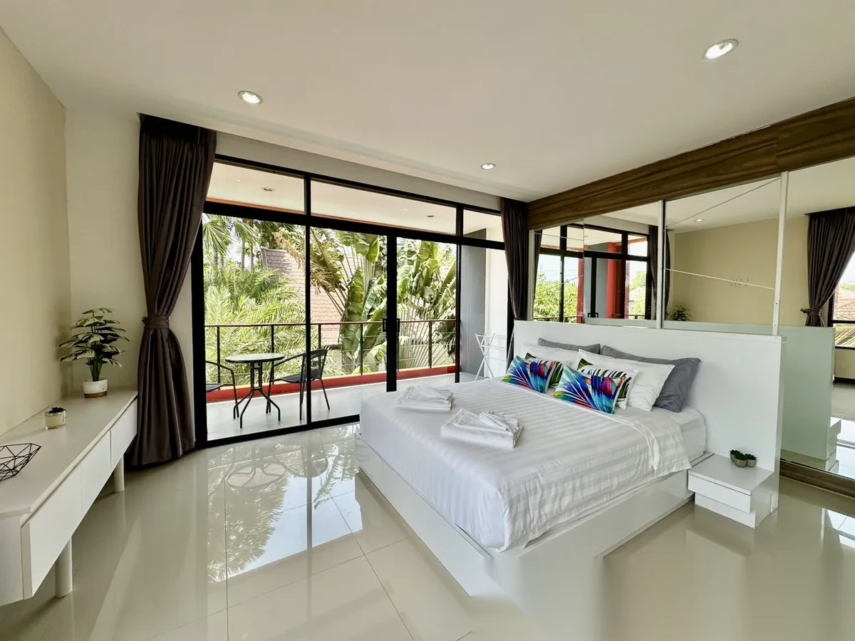 Апартаменты 2BR в ЖК Nai Harn Beach Condominium · Раваи · Вид на море — фото 9