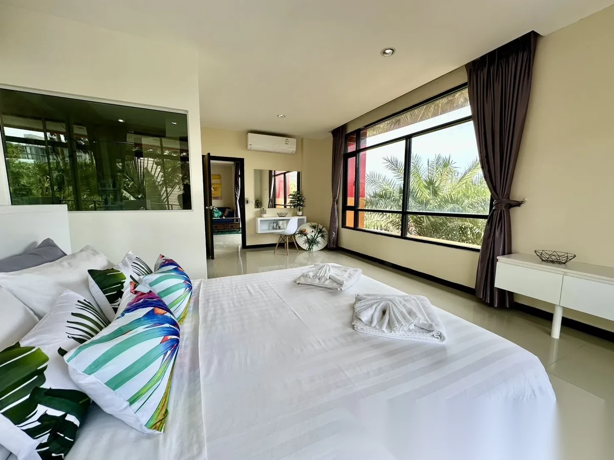 Апартаменты 2BR в ЖК Nai Harn Beach Condominium · Раваи · Вид на море — фото 11