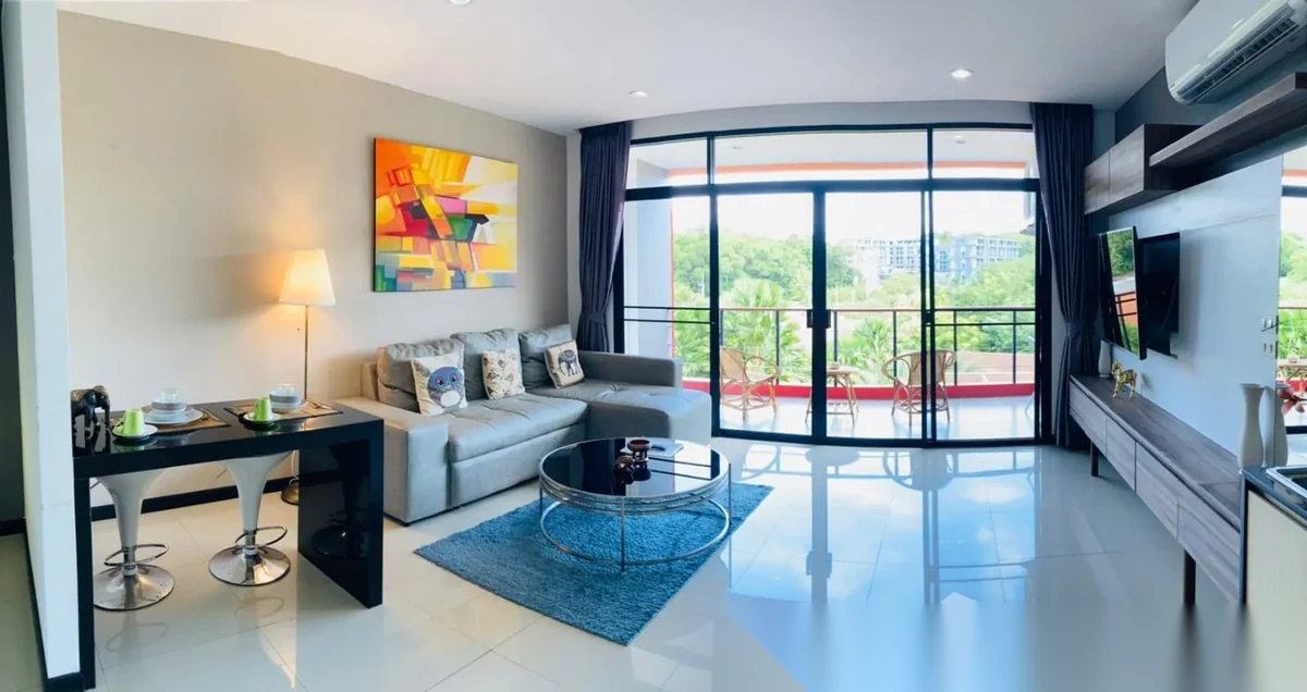 1 Bedroom Apartment for sale at Nai Harn Beach Condominium complex · Rawai · Sea View — photo 2